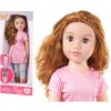 SMILY PLAY Duża lalka chodząca 70 cm princezná s dlhými vlasmi