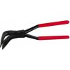 BESSEY BESSEY - kliešte klampiarske prehýbacie zahnuté 45 ° (držadlo PVC)