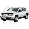 Scoutt Plastový kryt kapoty - Jeep COMPASS 2013–2017