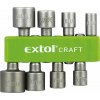 Extol Craft 10213 Nástrčné hlavice do vŕtačky 8 ks