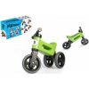 Teddies Odrážadlo Funny Wheels Rider Šport zelené 2v1
