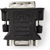 Nedis CCGB32900BK - DVI - VGA Adaptér | DVI-I 24+5-Pin Zástrčka - VGA Zásuvka | Čierna farba