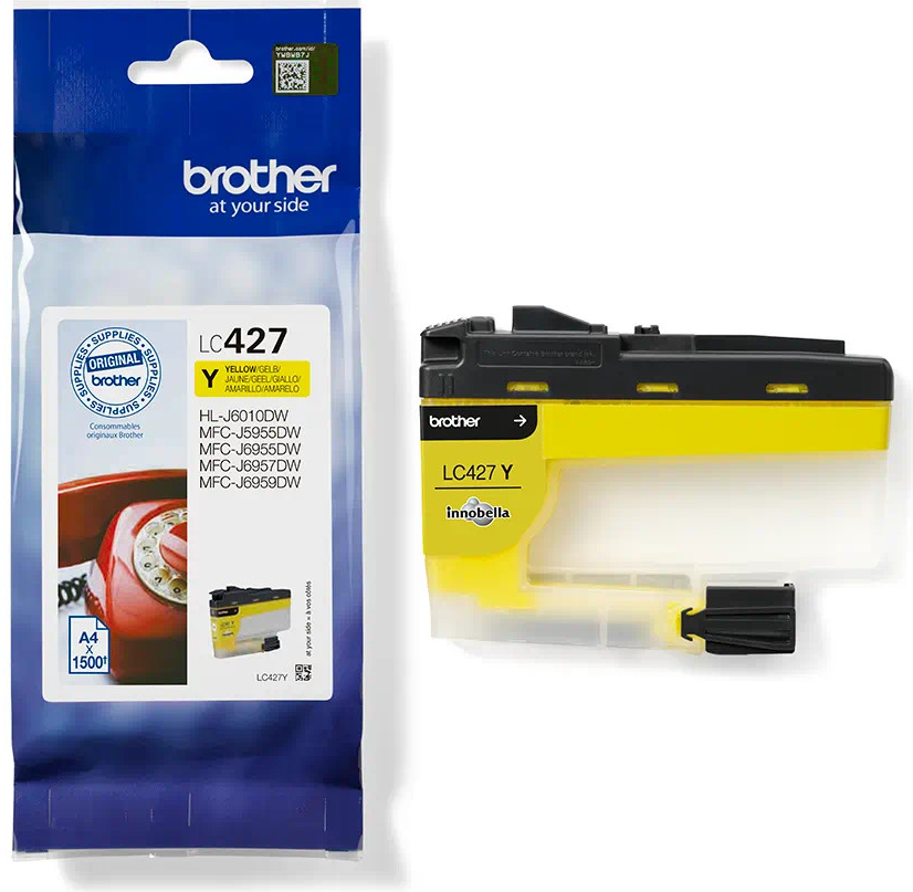 Brother LC-427Y - originálny