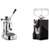 La Pavoni Europiccola Lusso + Eureka Mignon Perfetto, CR black