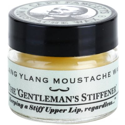 Captain Fawcett Moustache Wax The Gentleman's Stiffener vosk na fúzy 15 ml