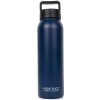 Termo fľaša REGATTA OUTDOORS THERMULATE INSULATED BOTTLE 0,6L tmavo modrá,Strieborná,Čierna