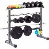 Stojan na činky a kotúče TRINFIT Dumbbell Rack
