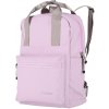 Travelite Basics Canvas Backpack Purple 11l