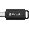 Verbatim USB flash disk, USB-C, 128GB, Store ,n, Go USB-C, čierny, 49459, pre archiváciu dát