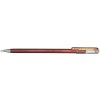 Pentel Hybrid Dual Metallic K110 oranžová žltá