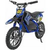 JOKO Elektrická motorka RENEGADE 50R, 500W 36V/9AH, nafukovacie kolesá, rýchlosť 24km/h, nosnosť 70kg, modrá