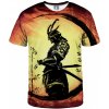 Aloha From Deer Love Samurai T-Shirt TSH AFD679 Yellow XS