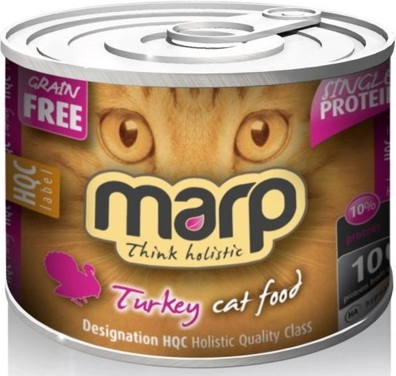 Marp Holistic Cat Pure Turkey SET 200 g