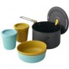 Sea to Summit Frontier UL One Pot Cook Set - 2.2l pot/2 m bowls/ cups