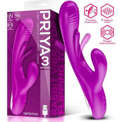 InToYou Priya Vibe with Flipping Movement Tongue Purple