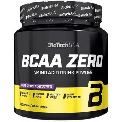 Biotech USA BioTechUSA BCAA ZERO 360 g - cola