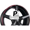 RONAL R69 7,5x17 5x112 ET35 black red rim