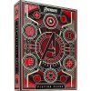 Theory11 Hrací karty : Avengers červené