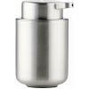 Dávkovač mydla z nehrdzavejúcej ocele v matne striebornej farbe 250 ml Ume Steel – Zone