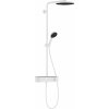 Hansgrohe Hansgrohe Pulsify S - Showerpipe 260 1jet EcoSmart s termostatom ShowerTablet Select 400, biela matná 24221700