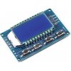 XY-LPWM frekvenčný generátor s LCD 3.3V - 30V , 1Hz~150 KHz