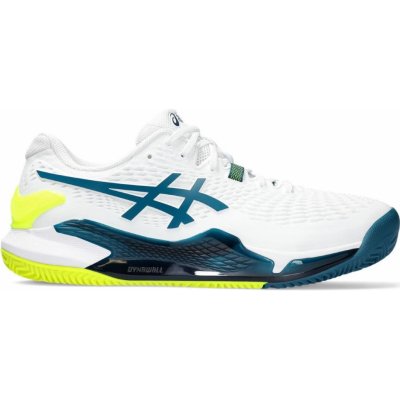 Asics Gel-Resolution 9 Clay - white/restful teal
