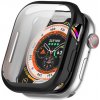 AppleKing púzdro z mäkkého plastu s ochranou displeja pre Apple Watch 46mm - čierne - možnosť vrátiť tovar ZADARMO do 30tich dní