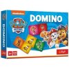 Domino papírové Tlapková patrola/Paw Patrol 21 kartiček společenská hra v krabici 21x14x4cm