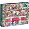 Galison Puzzle Deň v kníhkupectve 1000 dielikov - poškodený obal
