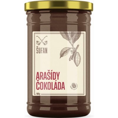 Šufan Arašidovo čokoládové maslo 1 kg