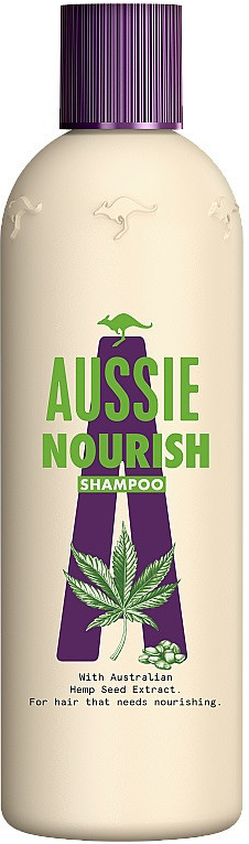 Aussie S Nourish šampón 300 ml