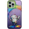 Gumený kryt na iPhone 15 Pro Max - Robots