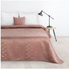 Zamatový prehoz na posteľ Luiz3 ružový new Ružová 70x160 cm