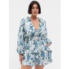 GAP Mini šaty Gap × LoveShackFancy Modrá XL