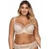 Dámska podprsenka 1030 Novato beige plus - AVA Béžová 100/G