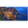 Foto-obraz fotografie na skle Manarola Taliansko 100x50 cm