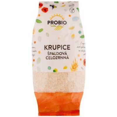 Bioharmonie Krupica špaldová celozrnná 400 g