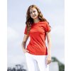 ARDON® LIMA DÁMSKE BAVLNENÉ TRIČKO ČERVENÉ H13252 - XL