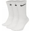 Nike Ponožky Cushioned Crew biele veľkosť 42-46