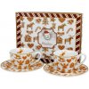 Gingerbread – sada 2 šálok na espresso