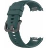 BStrap Silicone remienok na Honor Watch GS Pro, dark green (SHO002C08)