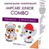 Ampcare Junior Combo Imunitné balenie 150 ml sirup Junior Prebio + 150 ml sirup Junior Classic + omaľovánka