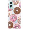 Odolné silikónové puzdro iSaprio - Donuts 11 - OnePlus Nord 2 5G