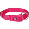 Trixie Obojok PREMIUM, fuchsie 35-55 cm/20 mm