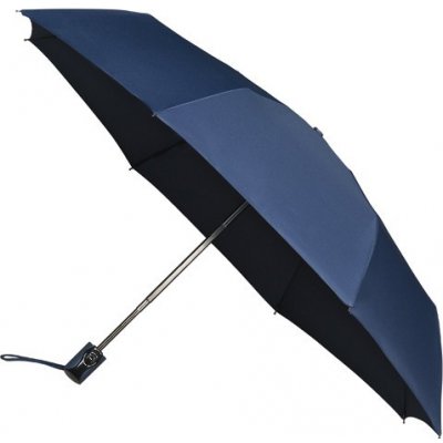 miniMAX skladací dáždnik Bologna modrá tmavá