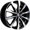 TOMASON Tomason Tn28 Flow 7.5x18 5x118 ET53 Black Polished 71.1