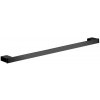 Emco Loft - Držiak na uterák, 64 cm, čierna 056013360