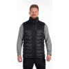 Northfinder pánska hybridná vesta zateplená ORVILLE VE-3460OR black