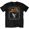 Black Sabbath The End Demon Black S Tričko