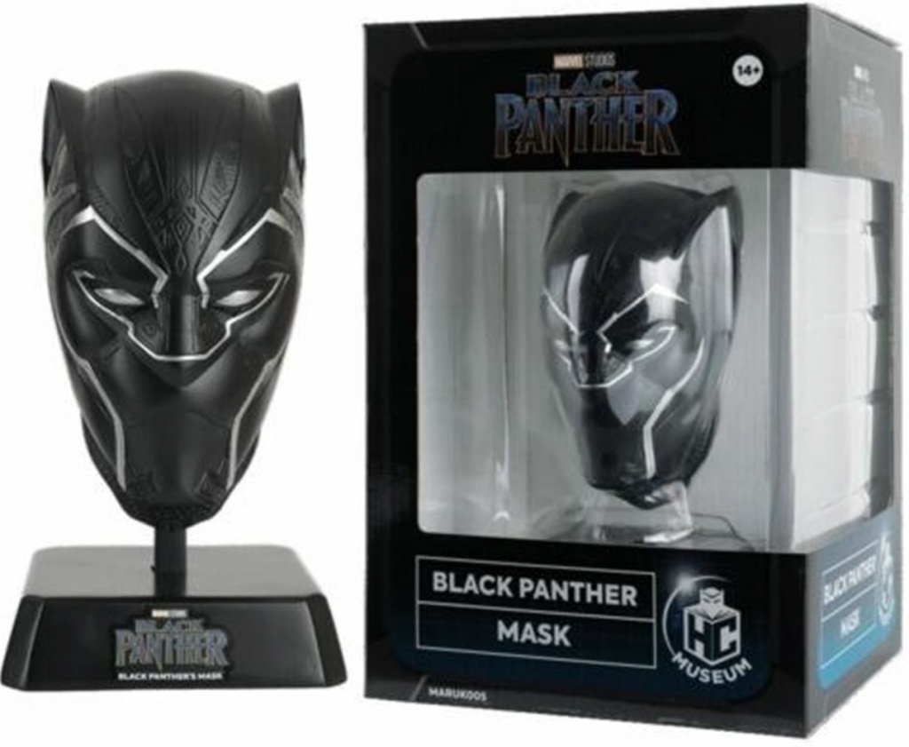 Súprava Marvel Studios Black Panther Legacy Collection s maskou a pazúr